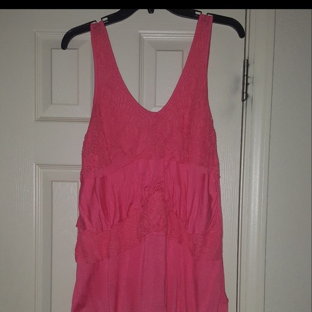 Hot Pink Tank Top